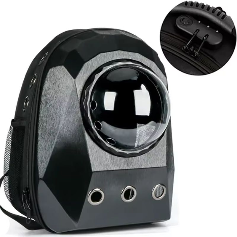 Σακίδιο πλάτης για κατοικίδια με παράθυρο φούσκας - Image 8