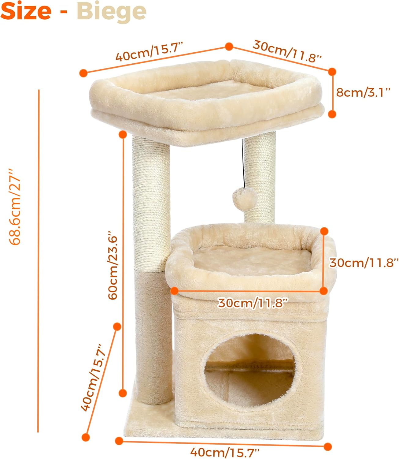 Μικρό δέντρο γάτας - Image 3