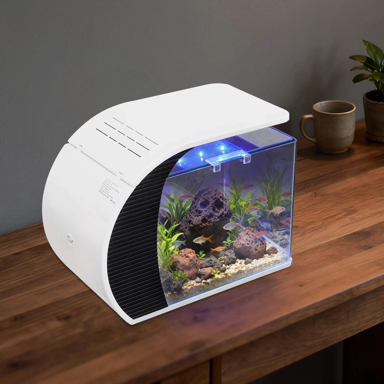 LED Desktop Aquarium - Image 3