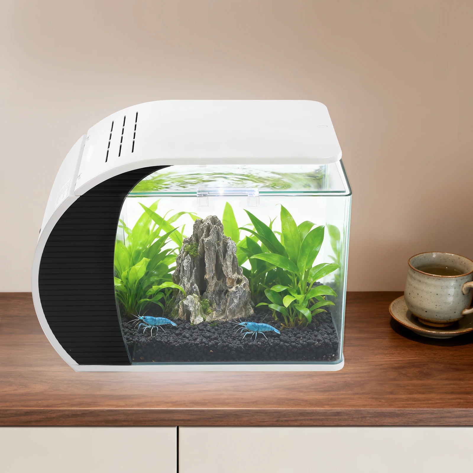 LED Desktop Aquarium - Image 2