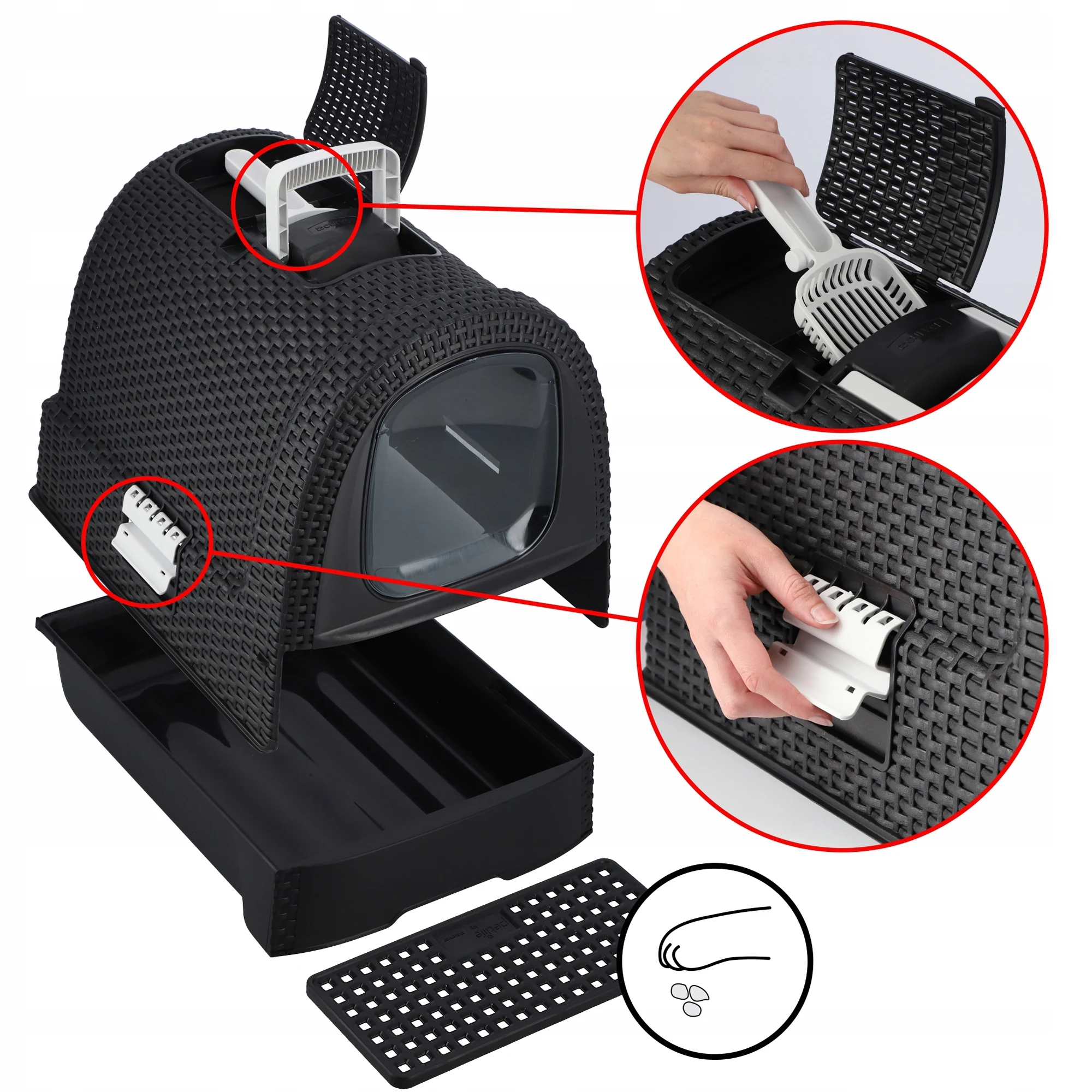 Άμμος για γάτες CURVER - Image 3