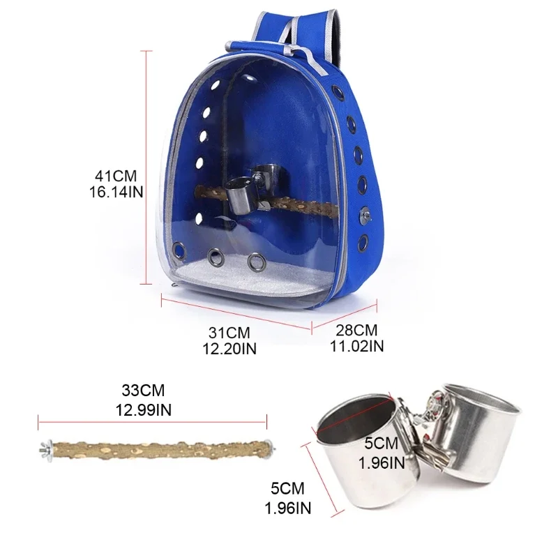 Σακίδιο πλάτης με φούσκα για κατοικίδια - Image 4