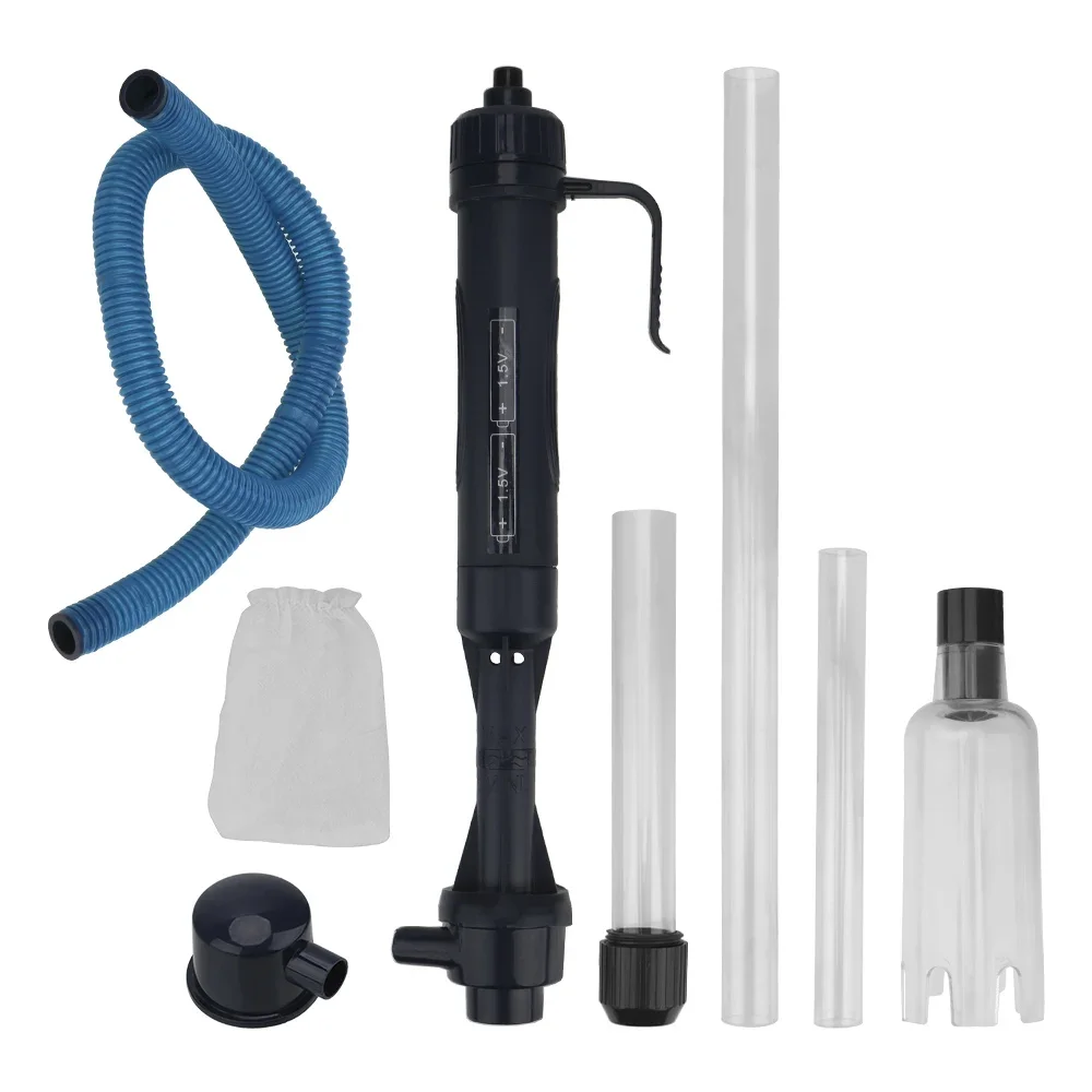 Ηλεκτρικό καθαριστικό χαλικιού ενυδρείου - Image 4