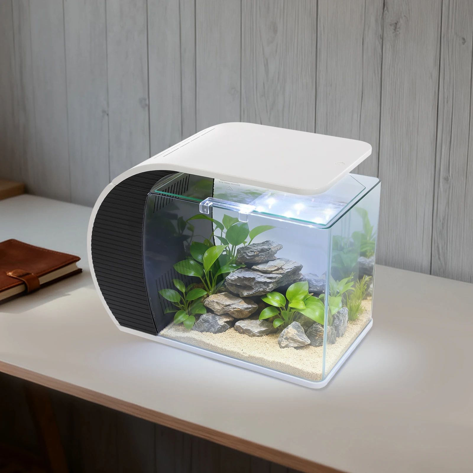 LED Desktop Aquarium