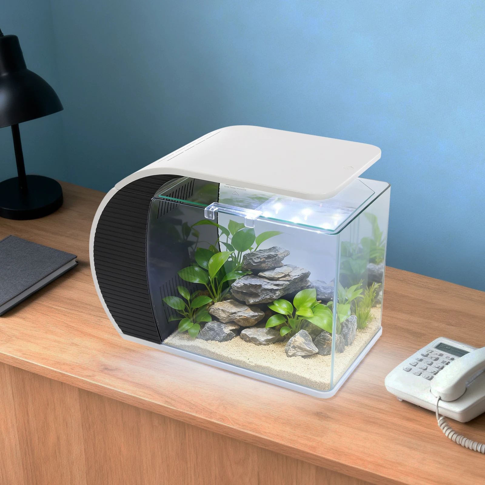 LED Desktop Aquarium - Image 4