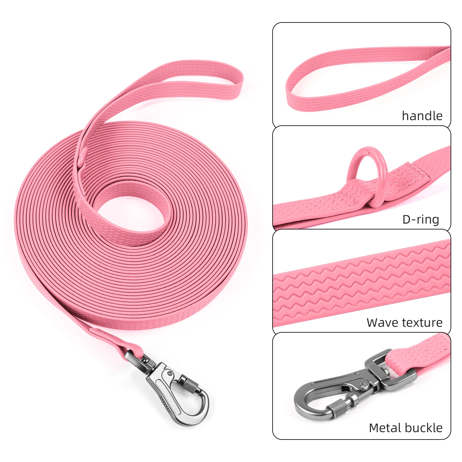 Waterproof PVC Leash - Image 5