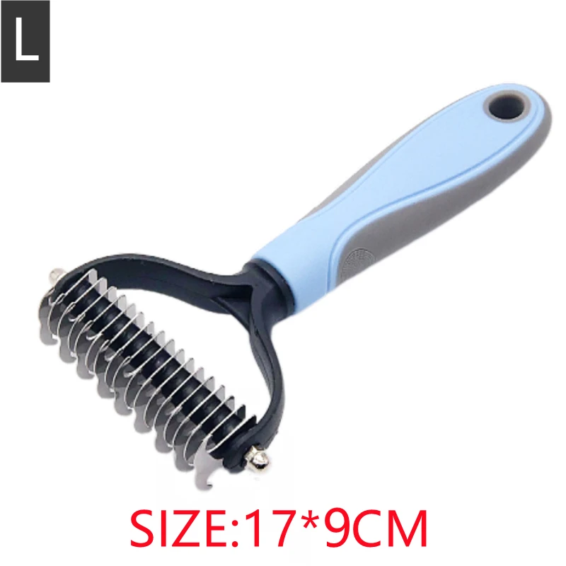 Pet Hair Removal Comb for Dogs & Cats - Image 6