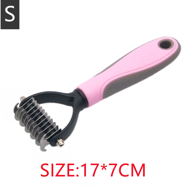 Pet Hair Removal Comb for Dogs & Cats - Image 9