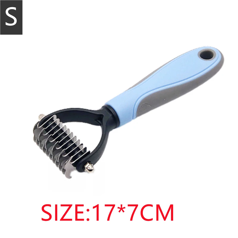 Pet Hair Removal Comb for Dogs & Cats - Image 7