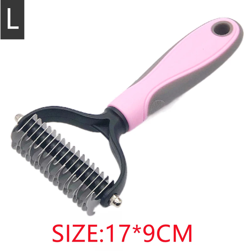 Pet Hair Removal Comb for Dogs & Cats - Image 8