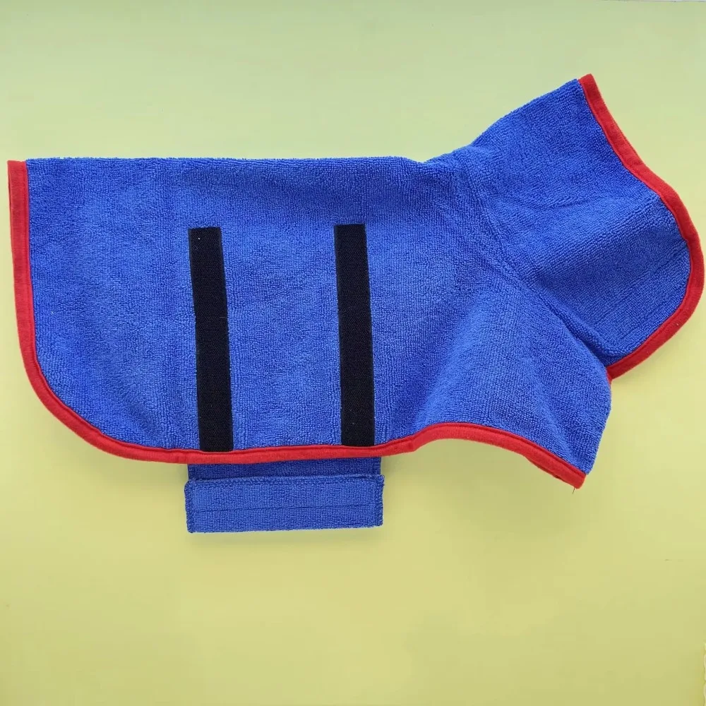 New Absorbent Dog Bathrobe Quick Dry Pet Towel for Dogs & Cats - Image 6